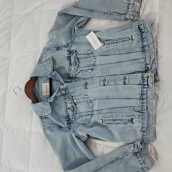 NWT Lucky Brand Tucker Denim jacket - Picture 14 of 14